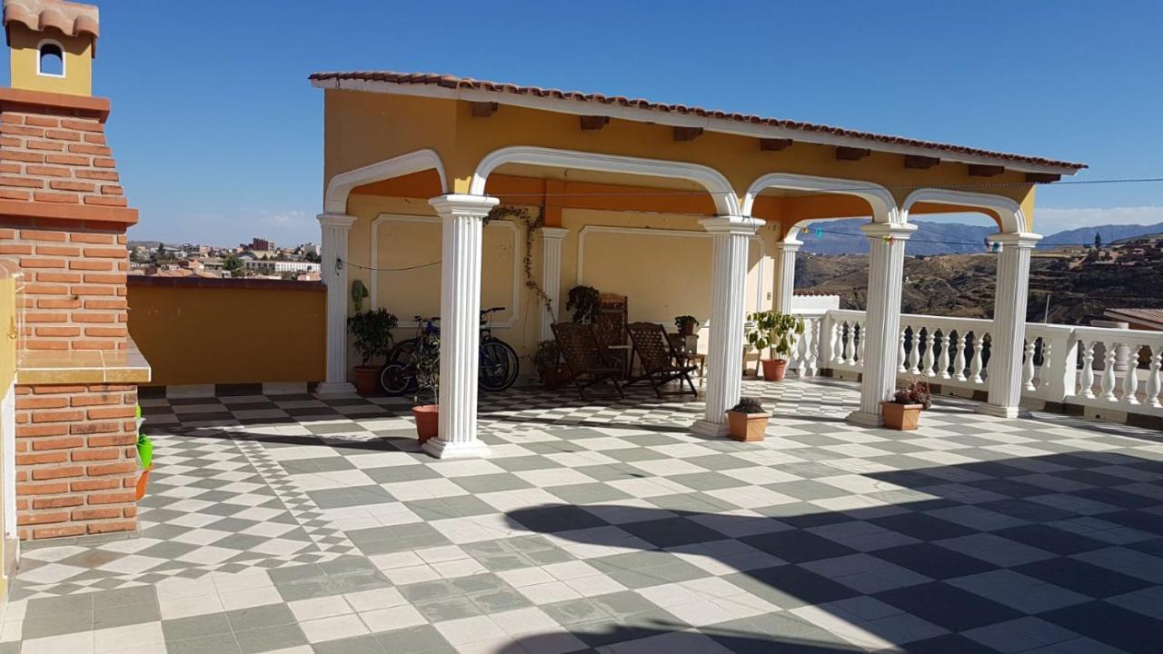 Bonito apartamento familiar Sucre Bagian luar foto