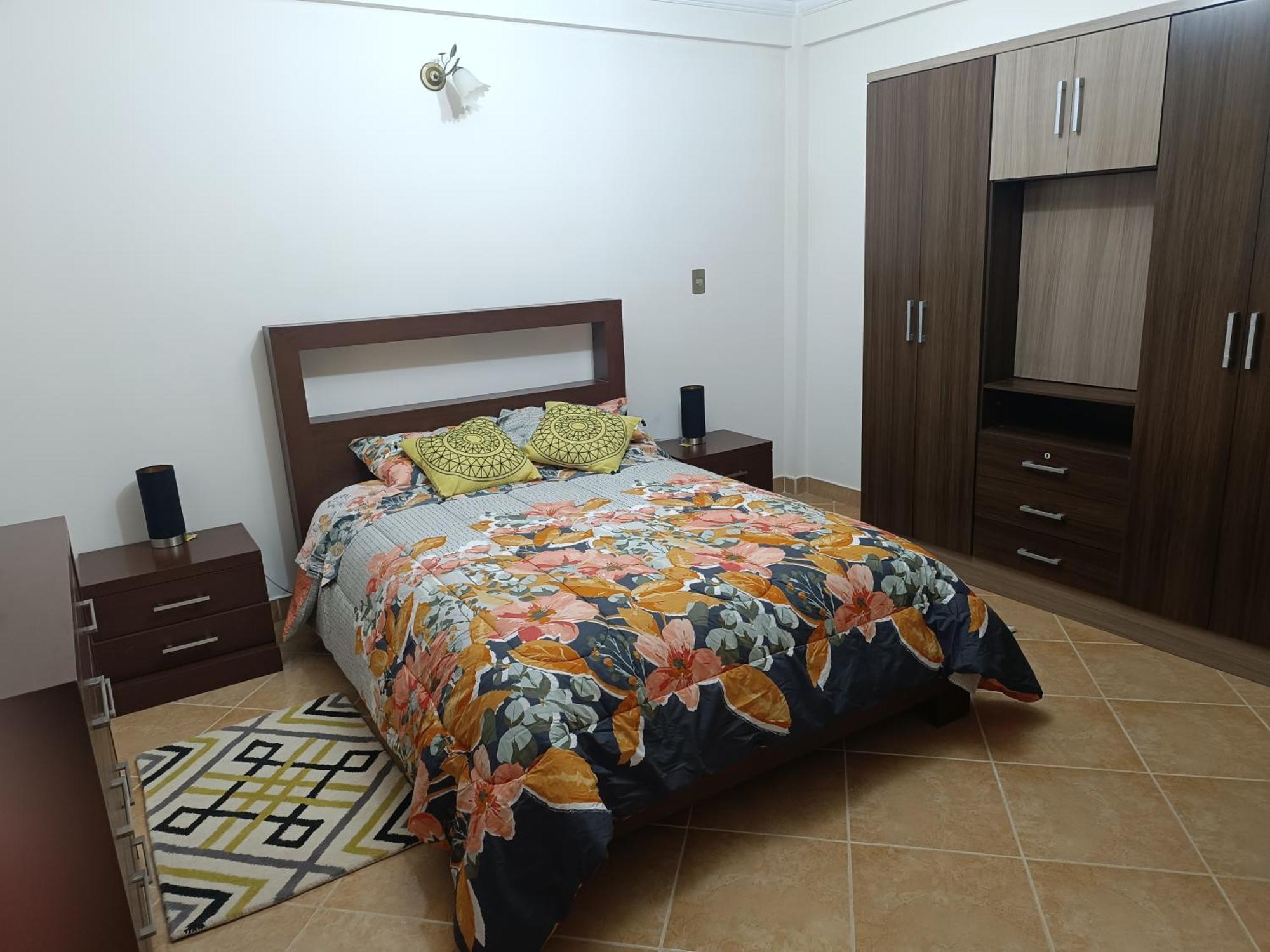 Bonito apartamento familiar Sucre Bagian luar foto